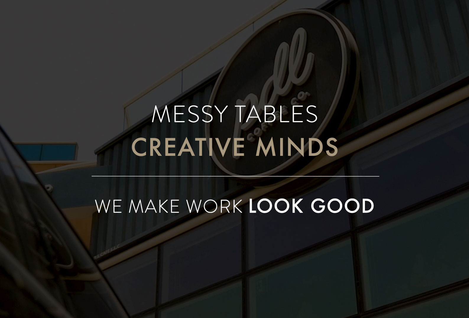 Messy Tables Creative Minds