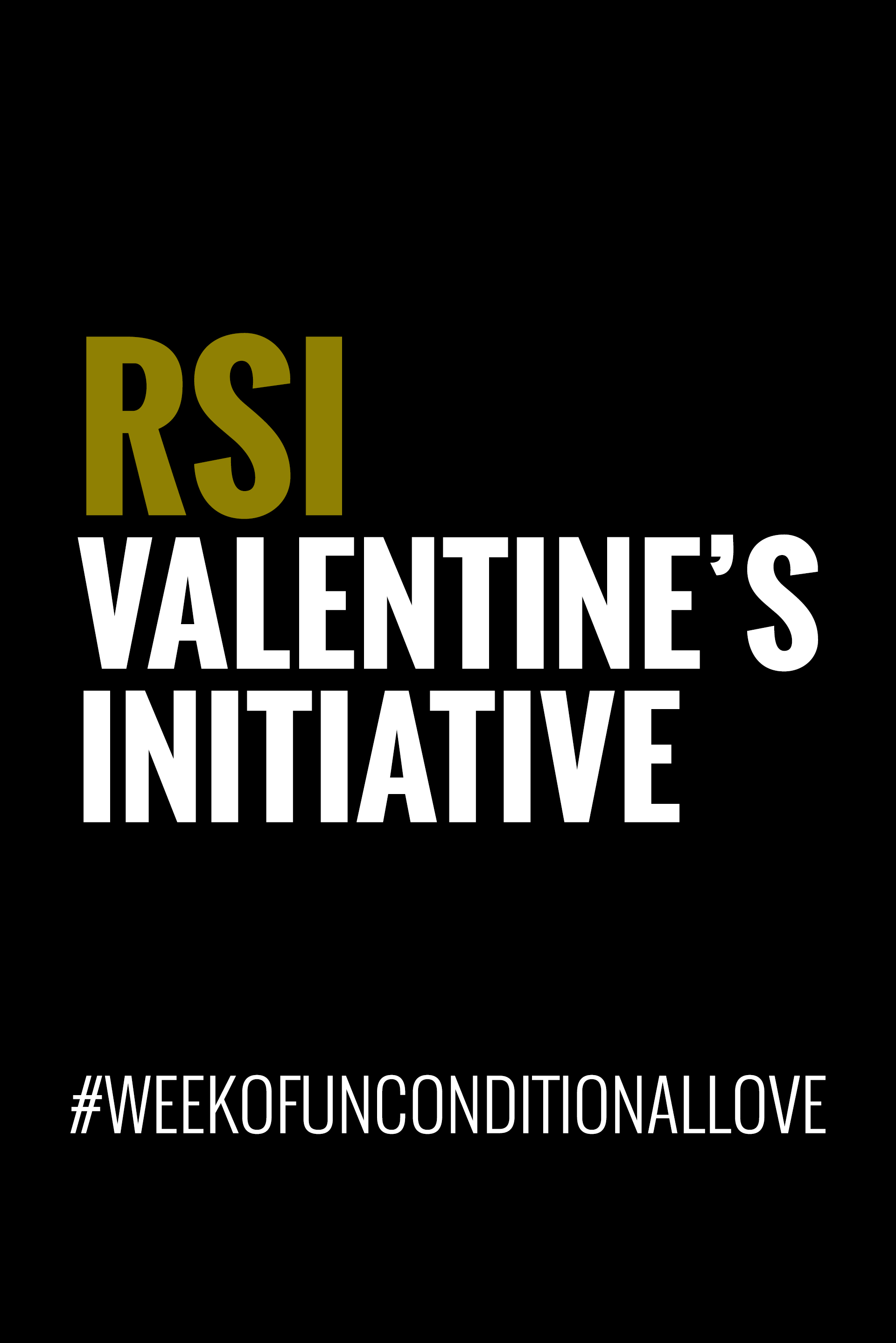 RSI Week of Unconditional Love
